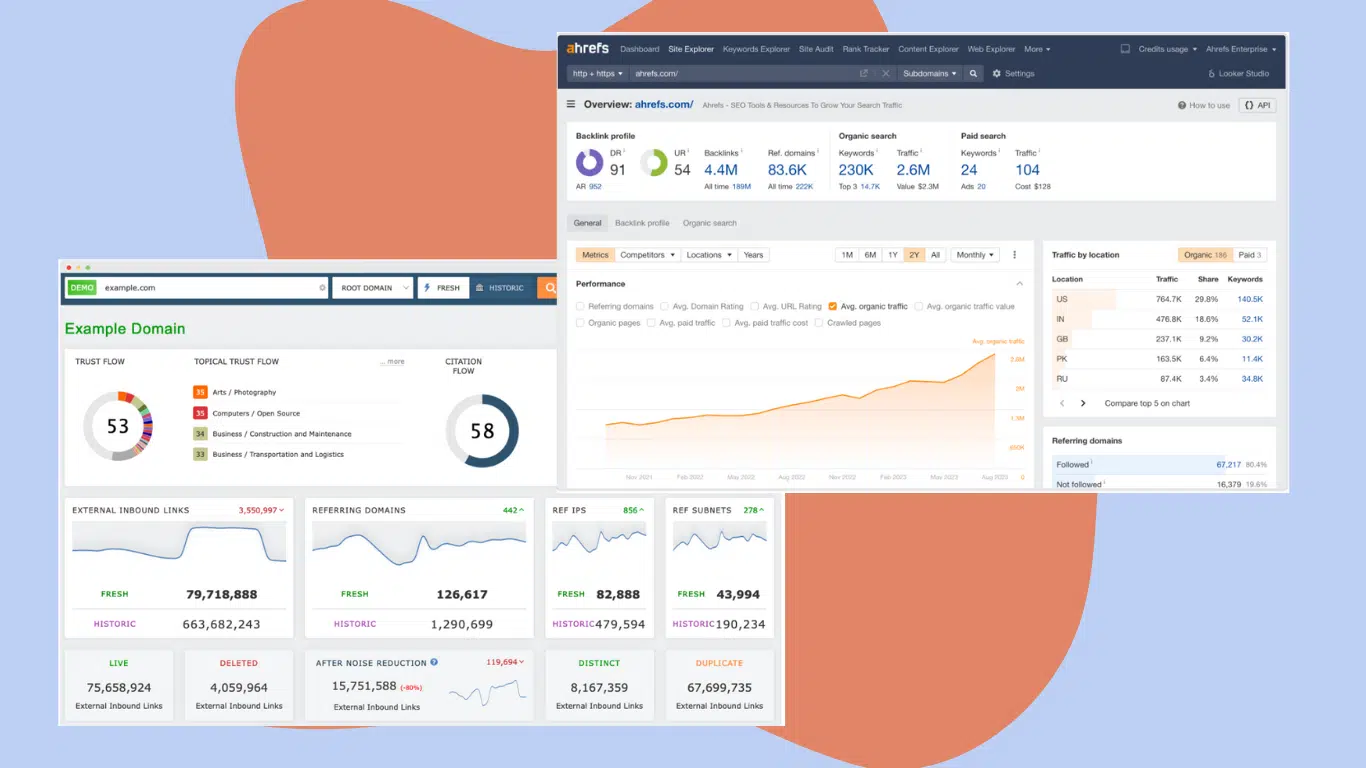 Majestic vs Ahrefs: 2025 Comparison Guide for Smarter SEO Decisions