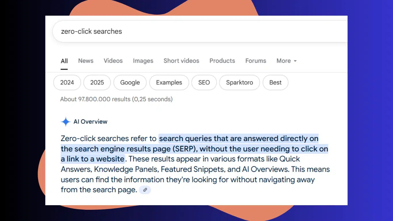 How Zero-Click Searches Work: What Every Marketer Needs to Know in 2025