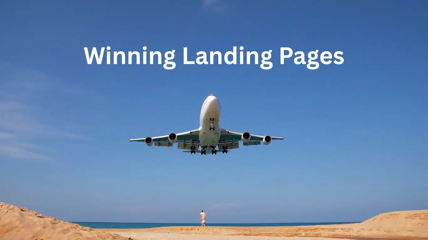 landing pages