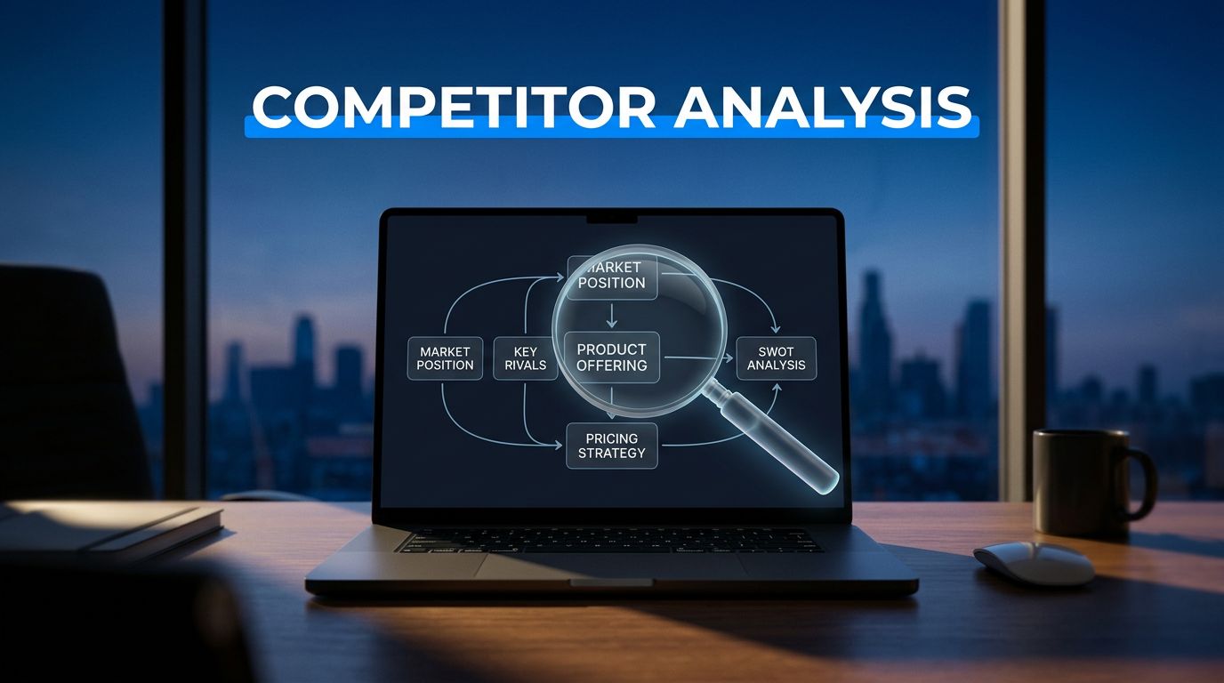 Competitor Content Analysis Without Copying
